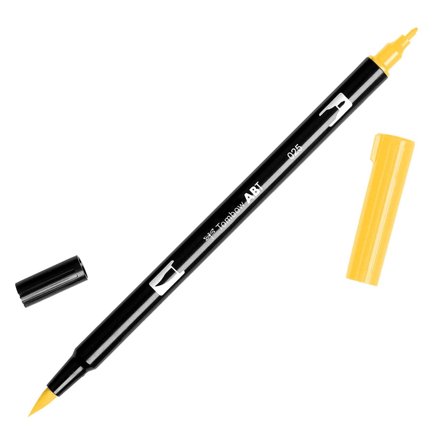 Dual Brush Pen Art Markers Black