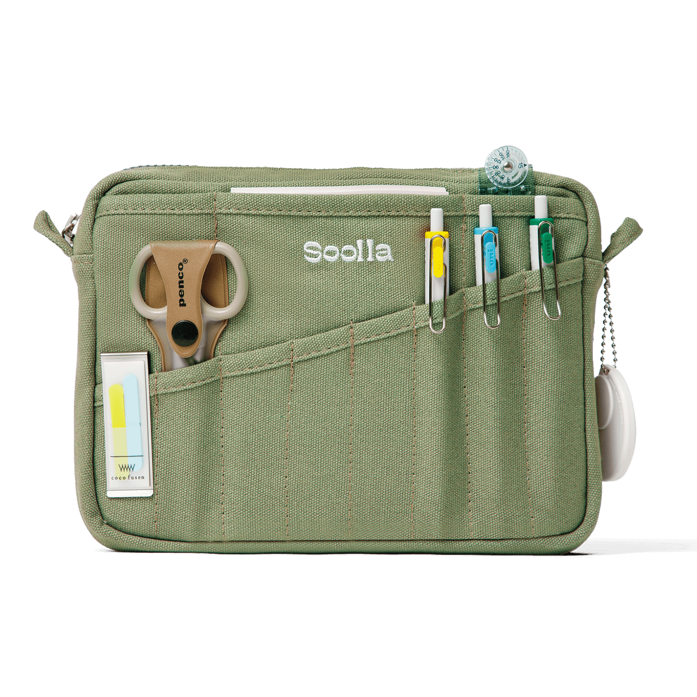 Soolla® Studio Pouch: Aquamarine