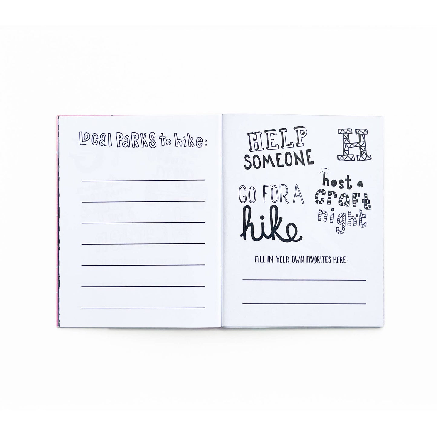 Self Care Index Zine
