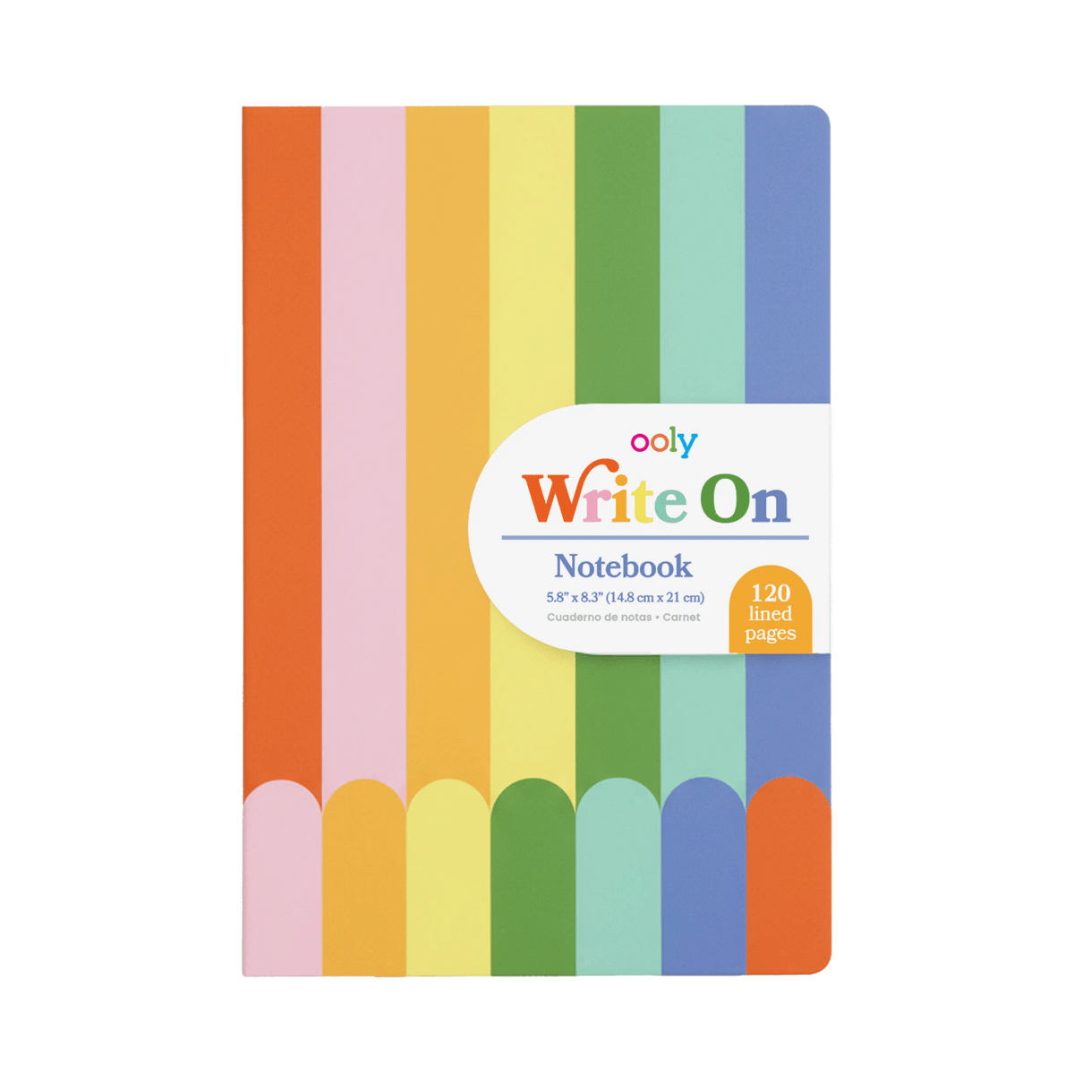 Write On: Notebook (5.8" x 8.3")