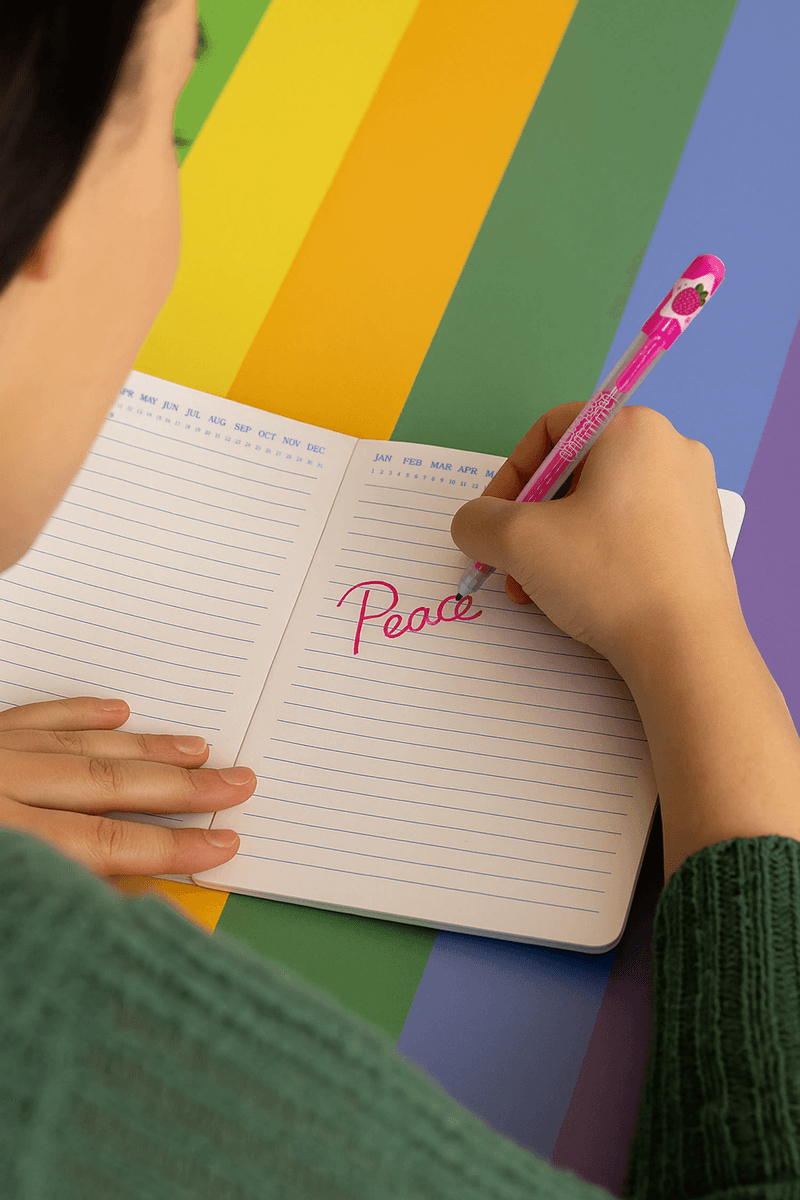 Write On: Notebook (5.8" x 8.3")