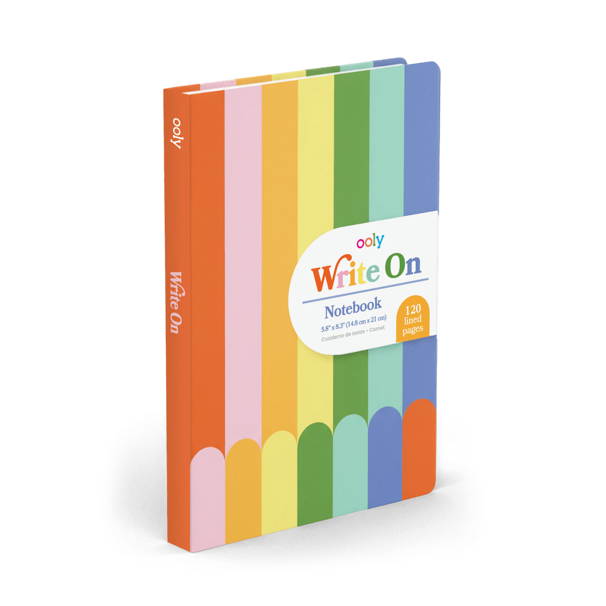 Write On: Notebook (5.8" x 8.3")