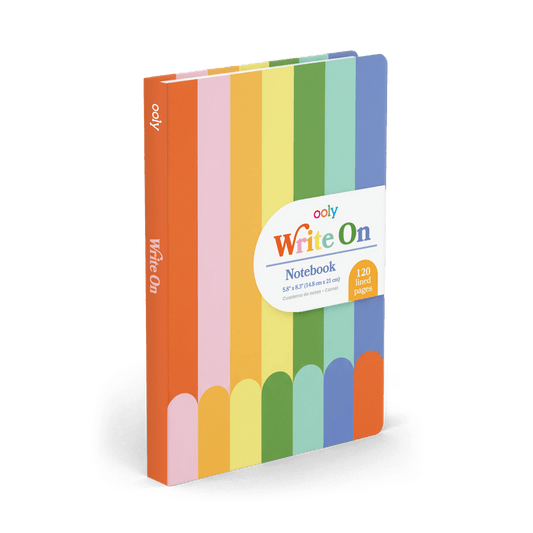 Write On: Notebook (5.8" x 8.3")