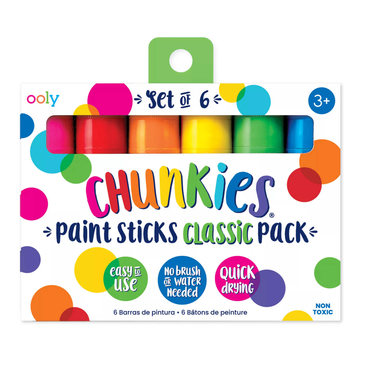 Chunkies: Paint Sticks Classic Pack (Set of 6)