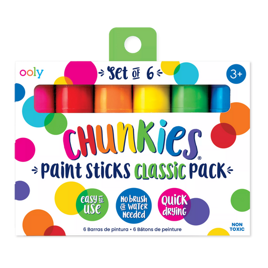 Chunkies: Paint Sticks Classic Pack (Set of 6)