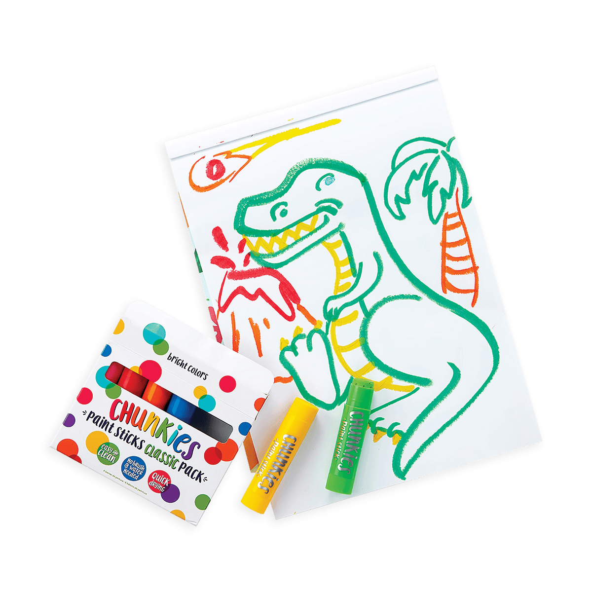 Chunkies: Paint Sticks Classic Pack (Set of 6)