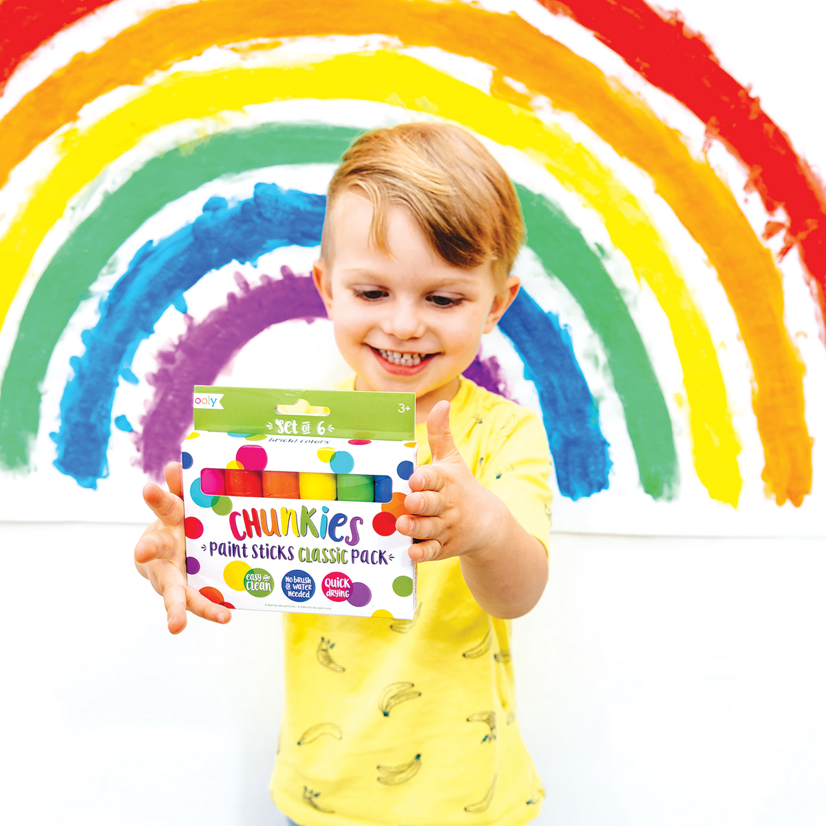 Chunkies: Paint Sticks Classic Pack (Set of 6)