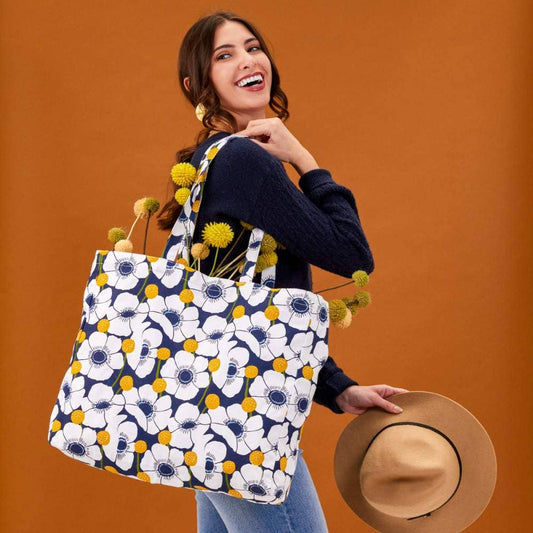 WINDFLOWER Little Shopper Tote Bag