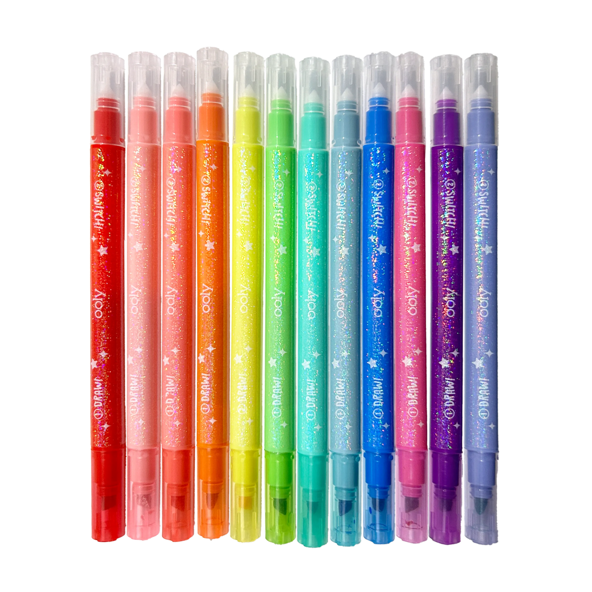 Switch-eroo!: Sparkle Glittery Color-Changing Markers