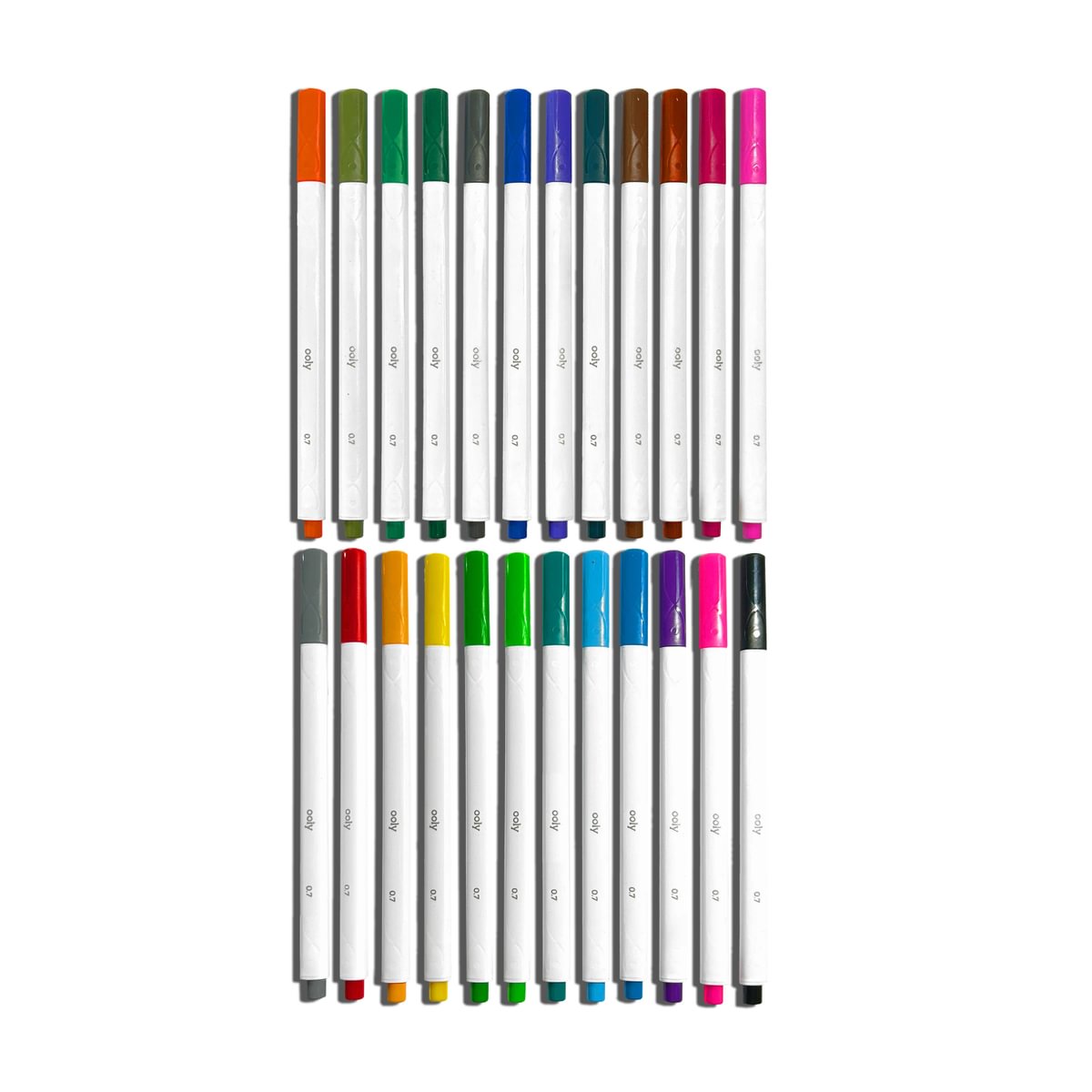 Seriously: Fine Felt Tip Markers (Set of 24)