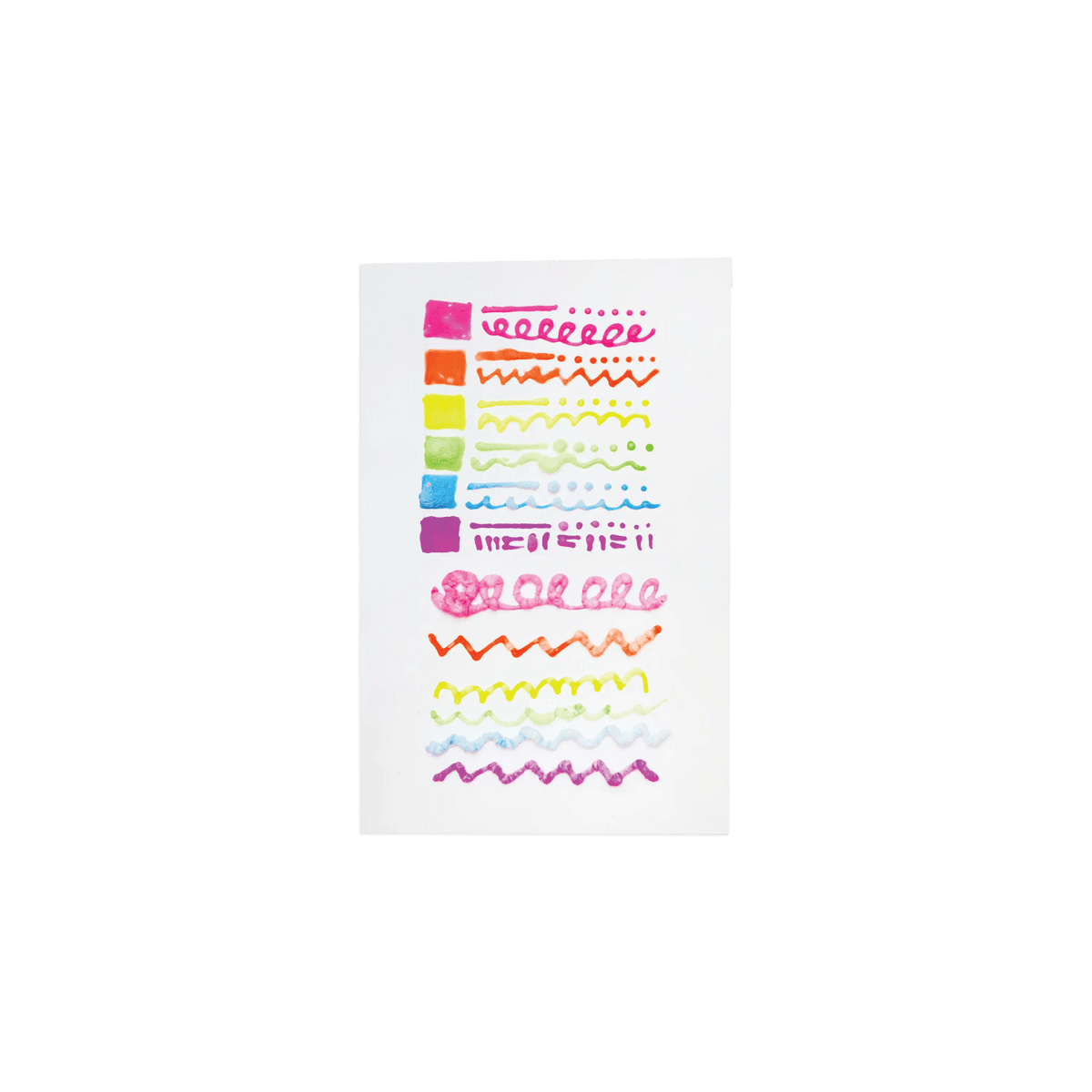 Magic Puffy Neon Pens - Set of 6