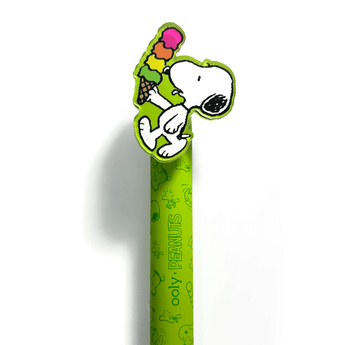 OOLY x Peanuts: Black Ink Retractable Gel Pens (Set of 4)