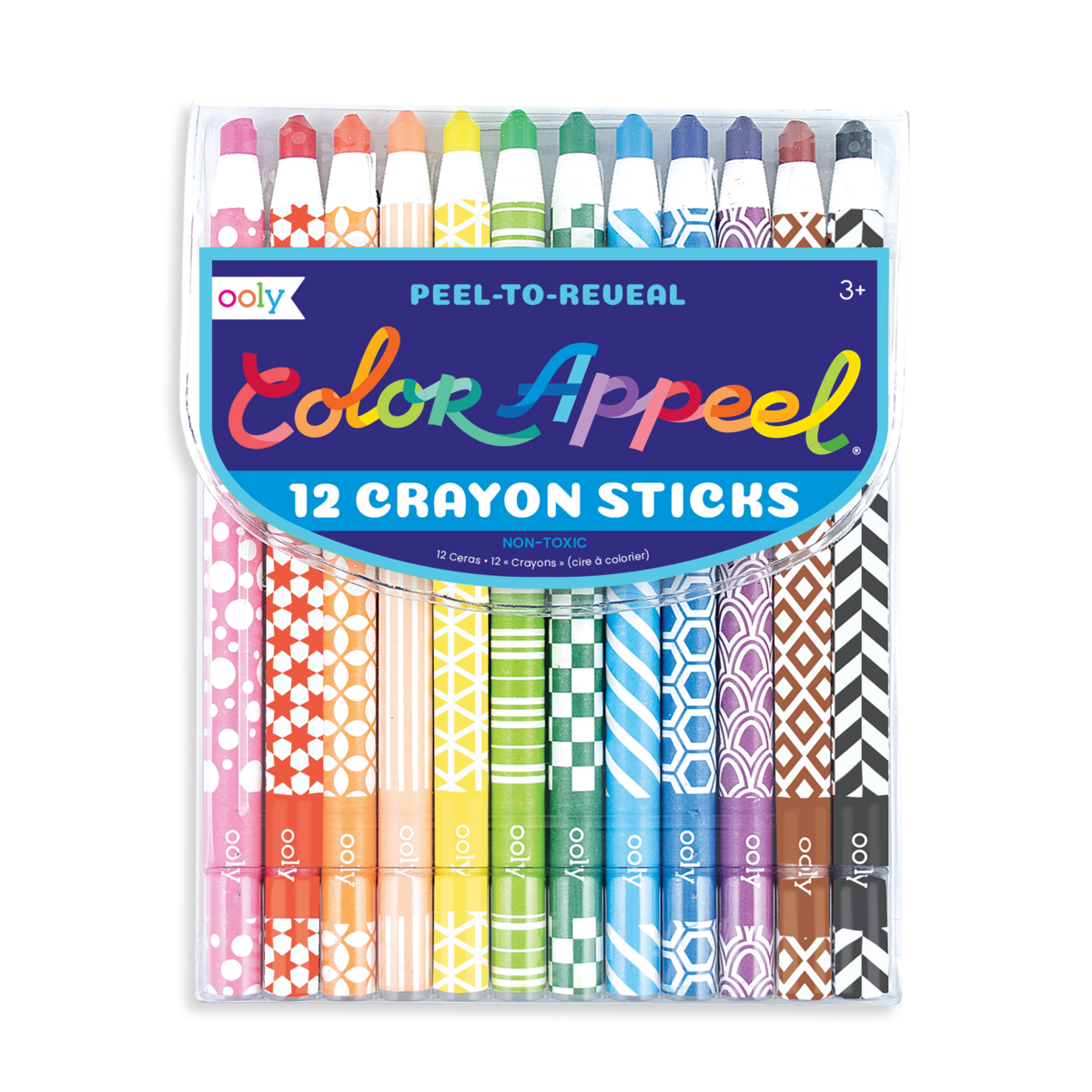 Color Appeel: Crayon Sticks (Set of 12)
