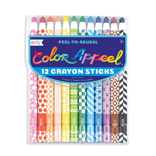 Color Appeel: Crayon Sticks (Set of 12)