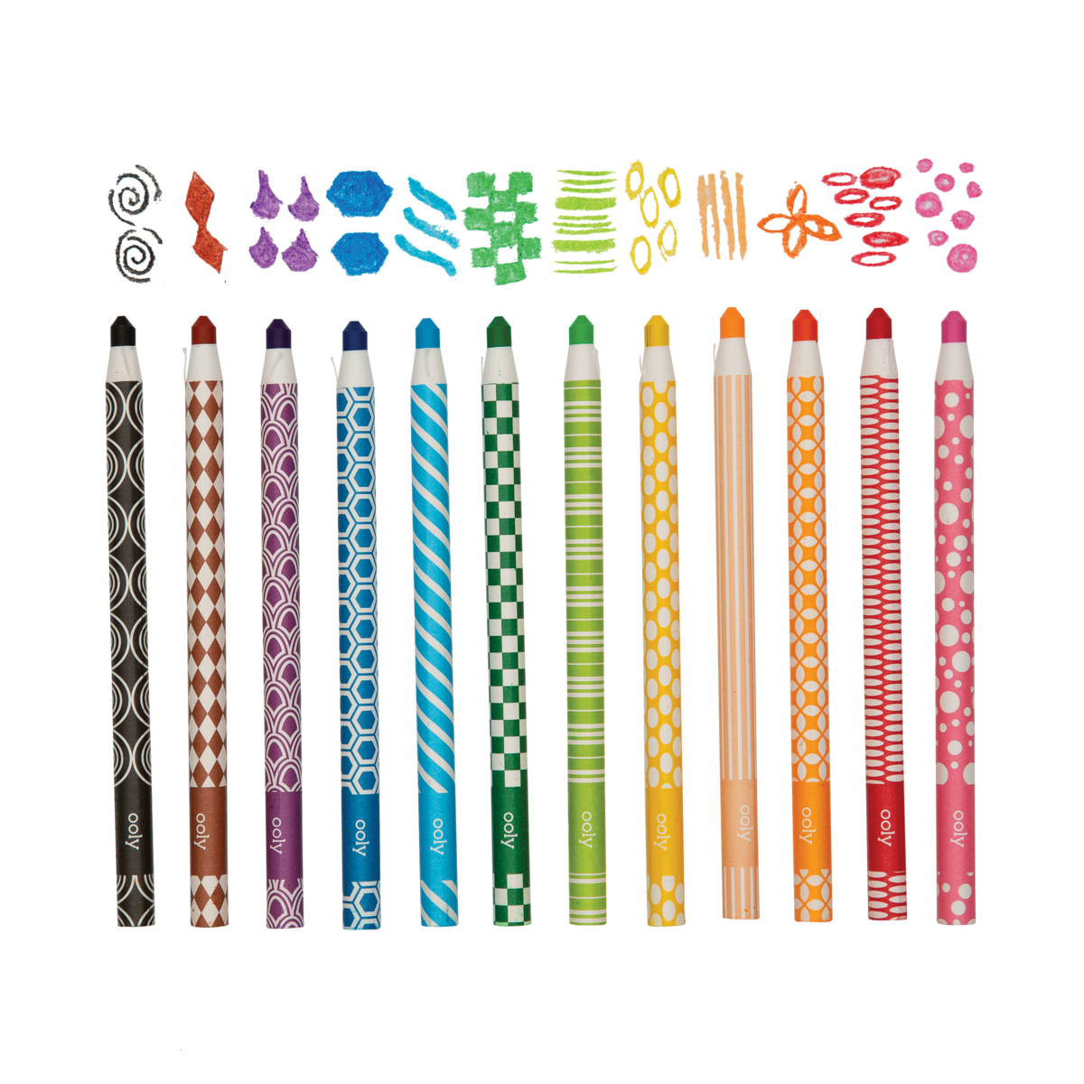 Color Appeel: Crayon Sticks (Set of 12)