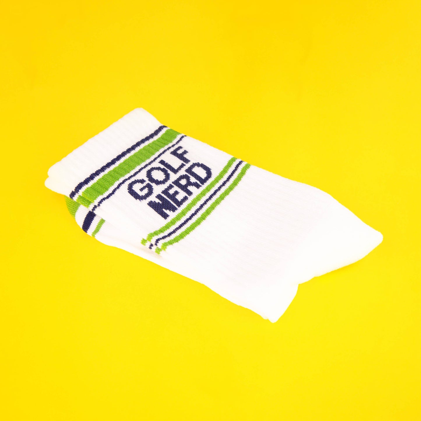 Golf Nerd Gym Crew Socks