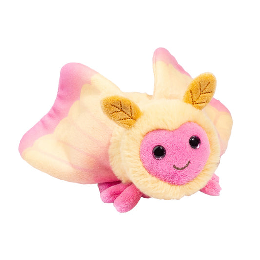 Rosy the maple moth by Douglas