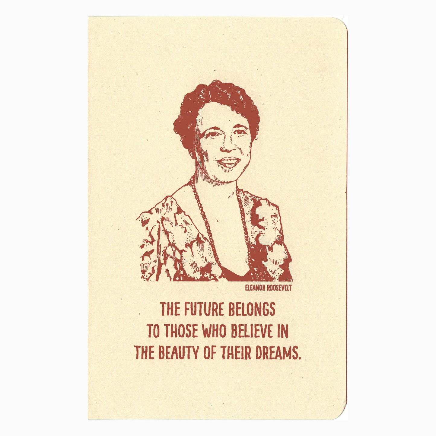 Eleanor Roosevelt notebook