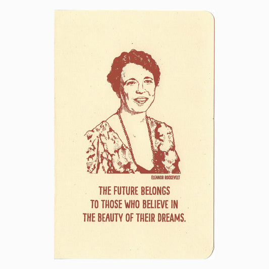 Eleanor Roosevelt notebook