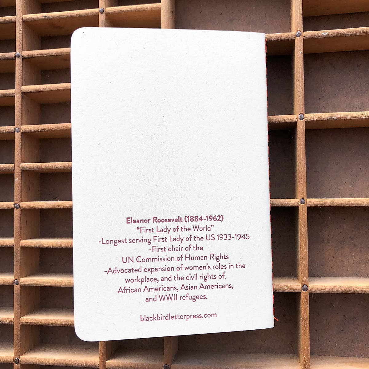 Eleanor Roosevelt notebook