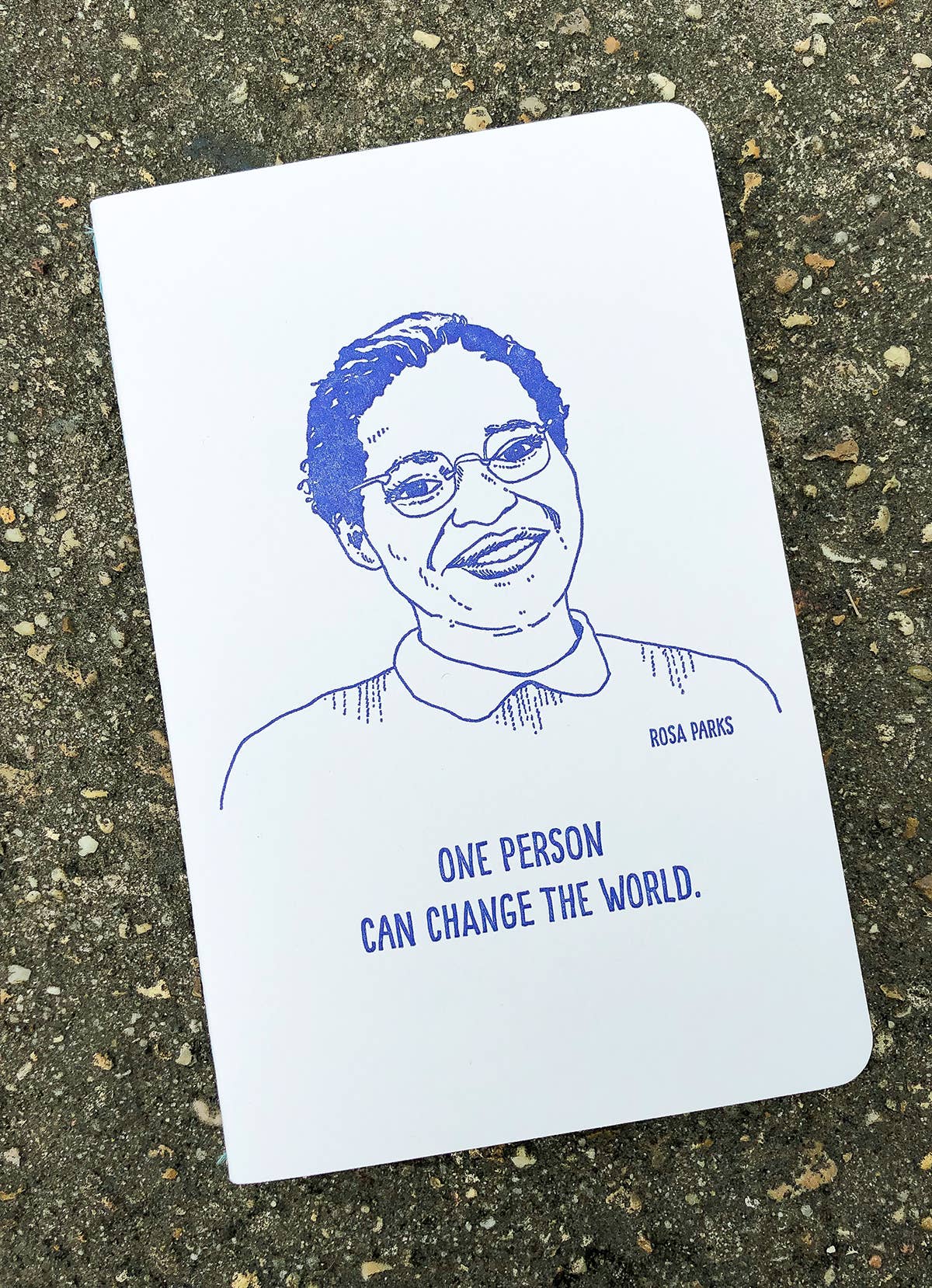 Rosa Parks notebook