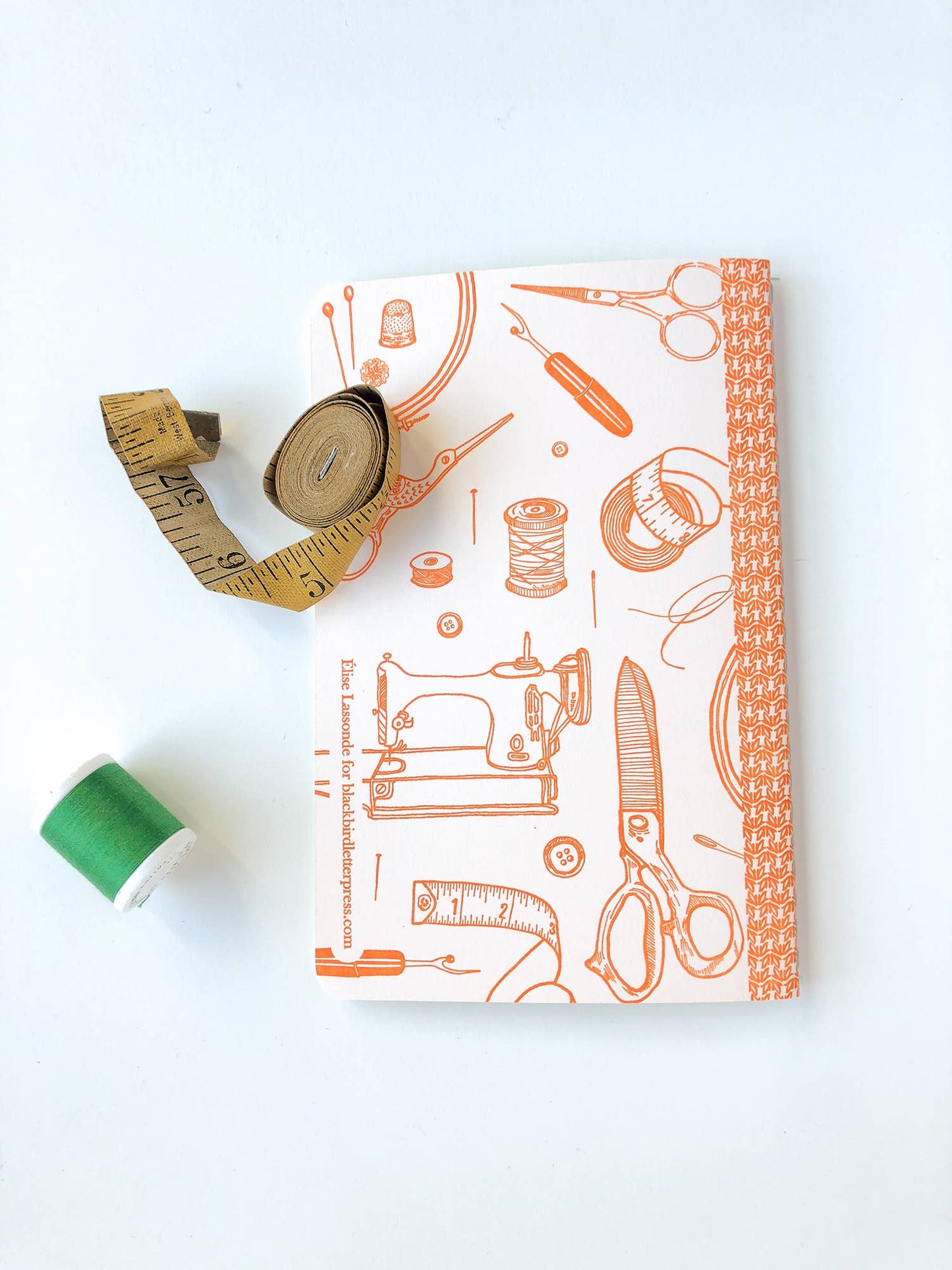 Sewing notebook