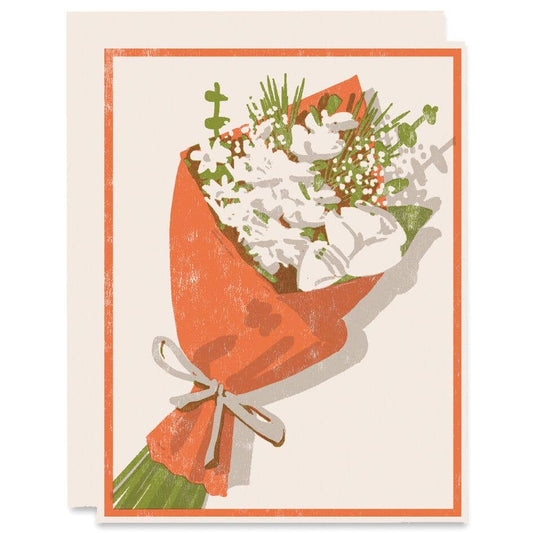 Brown Paper Bouquet Everyday Inspiration Card
