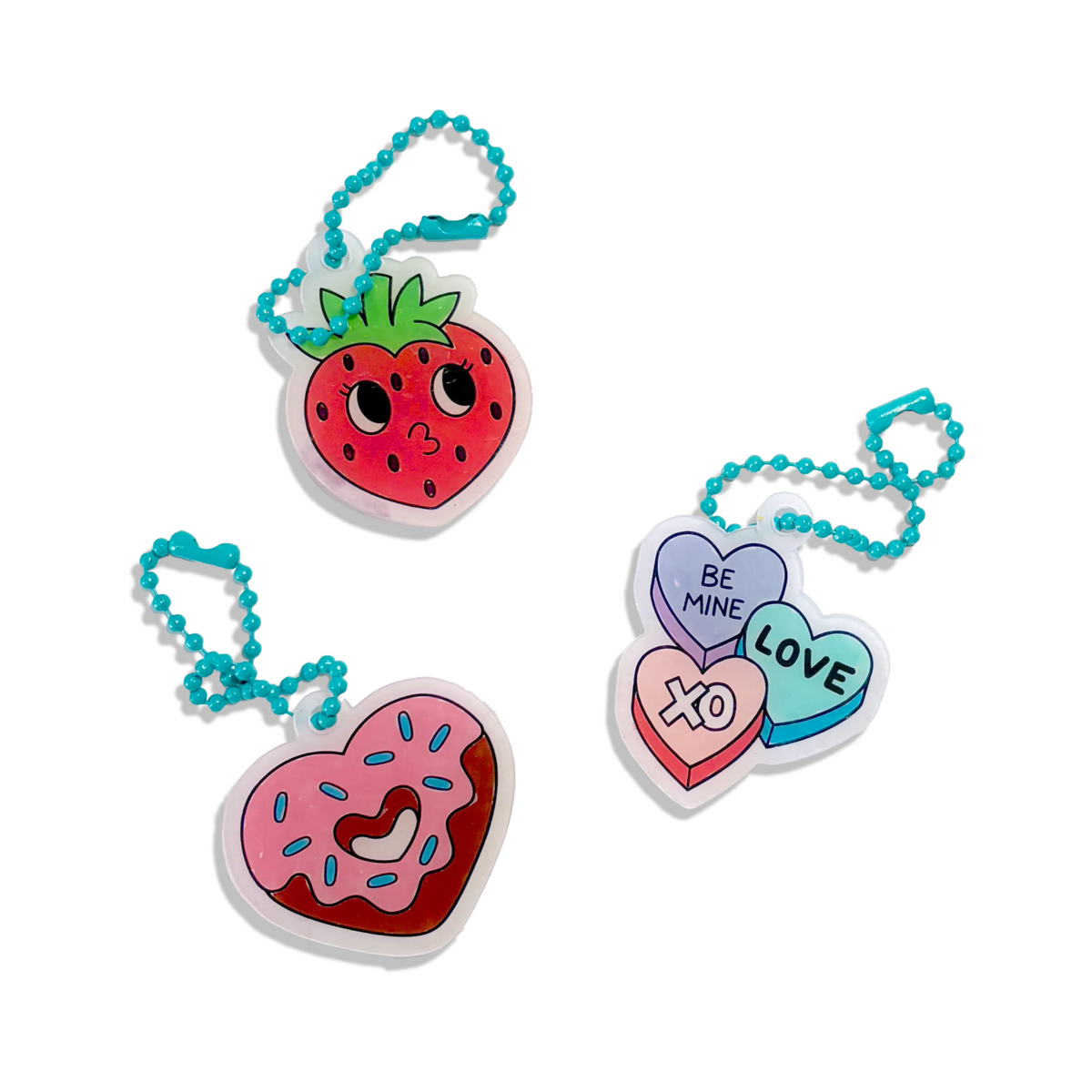 Mini Shrink-Its!: D.I.Y. Shrink Art Kit - Hugs & Kisses