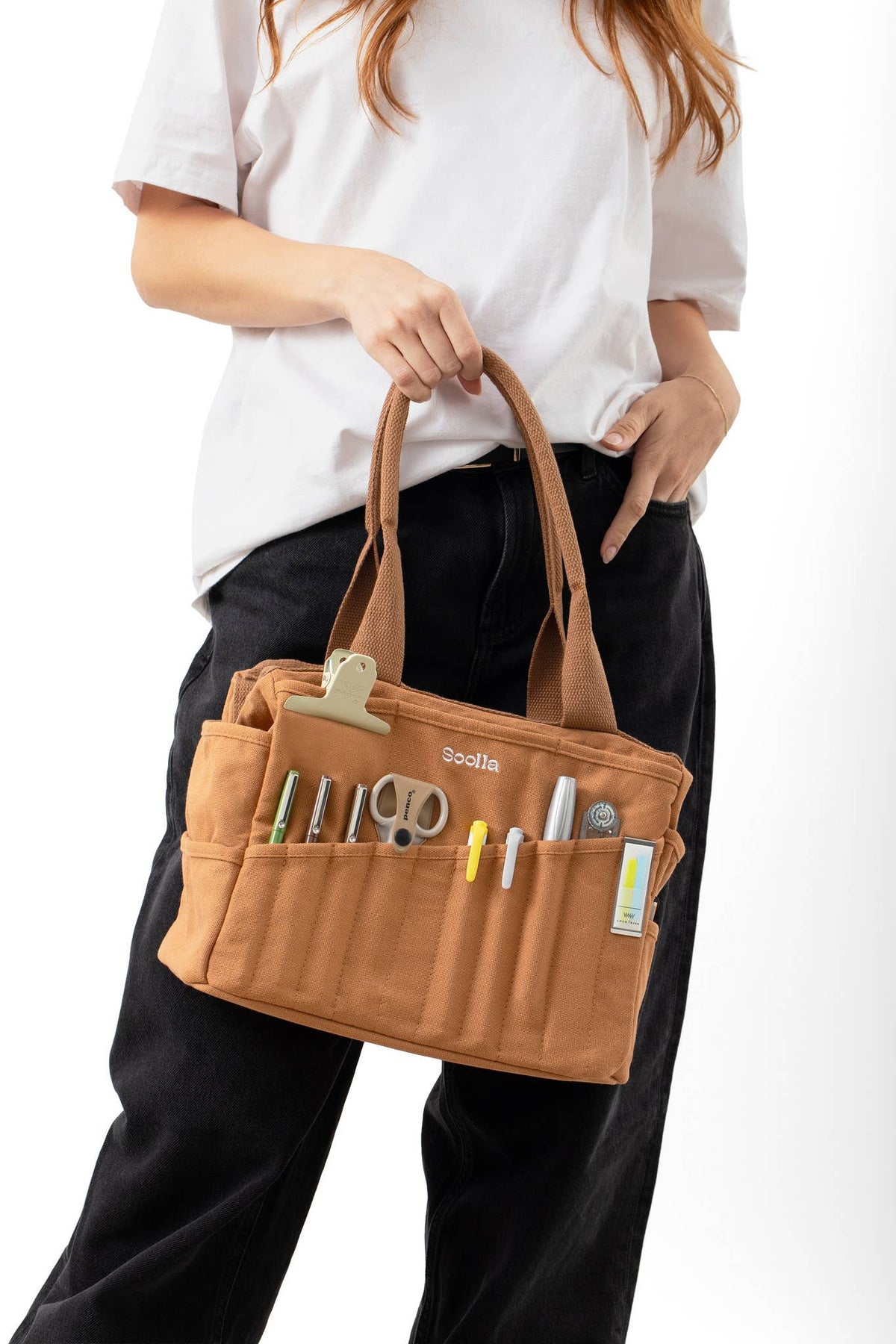 Soolla Studio Artist Bag: Becca Sands