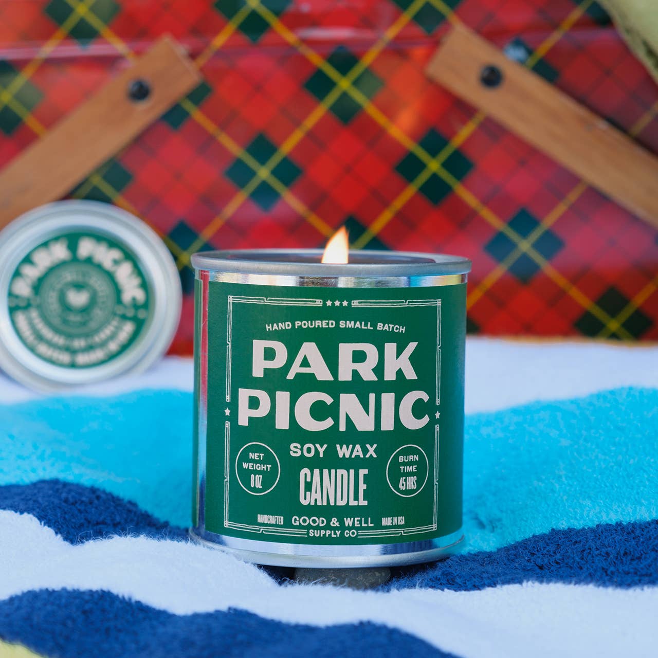 SALE Park Picnic Soy Candle