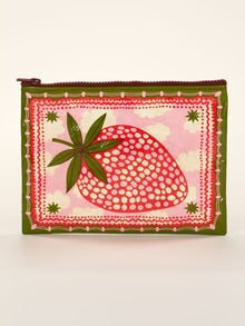Blue Q Zipper Pouch
