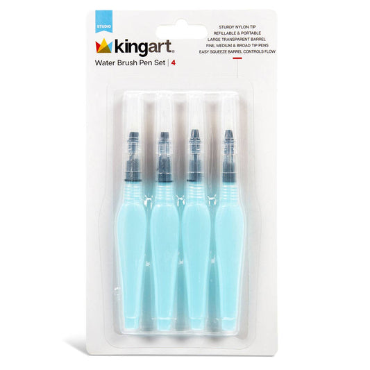Water Brush Pens: 4 pack