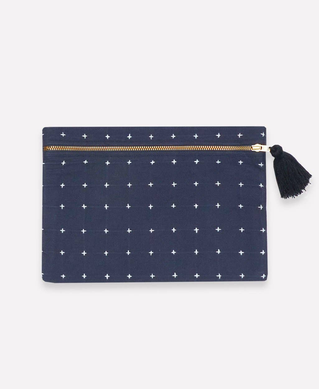 Cross-Stitch Pouch Clutch