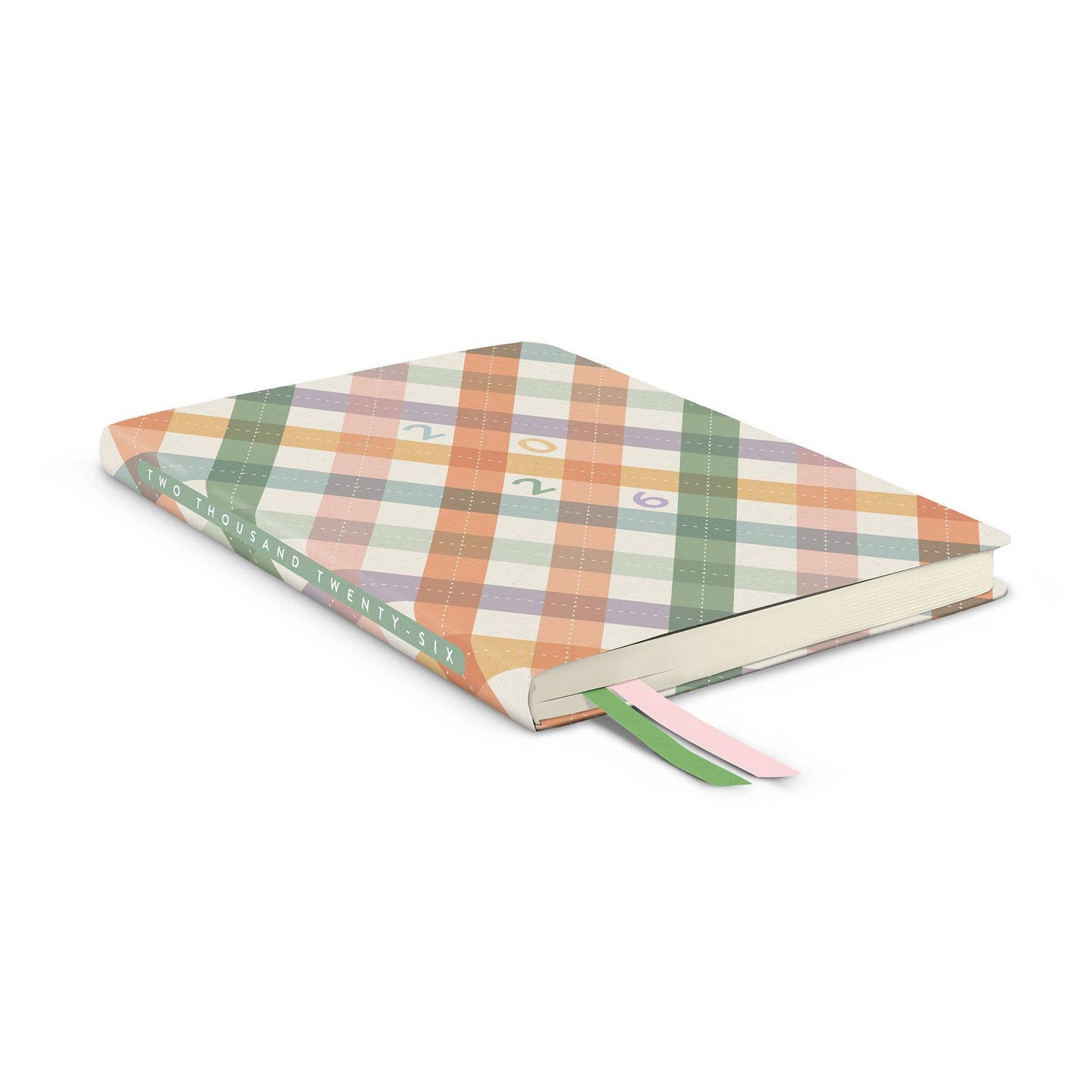 2026 "As If" Argyle Clara Clothbound Planner