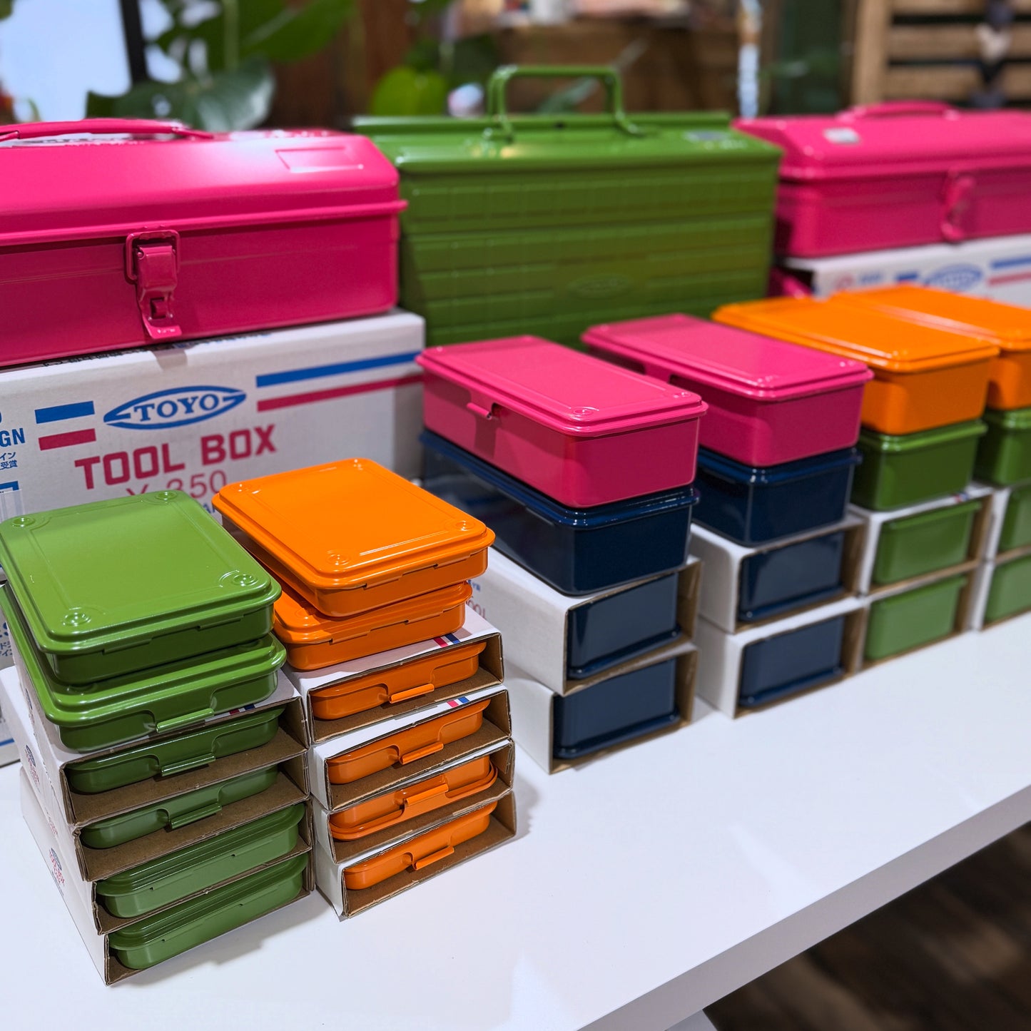 Toyo Steel Toolbox Y-350