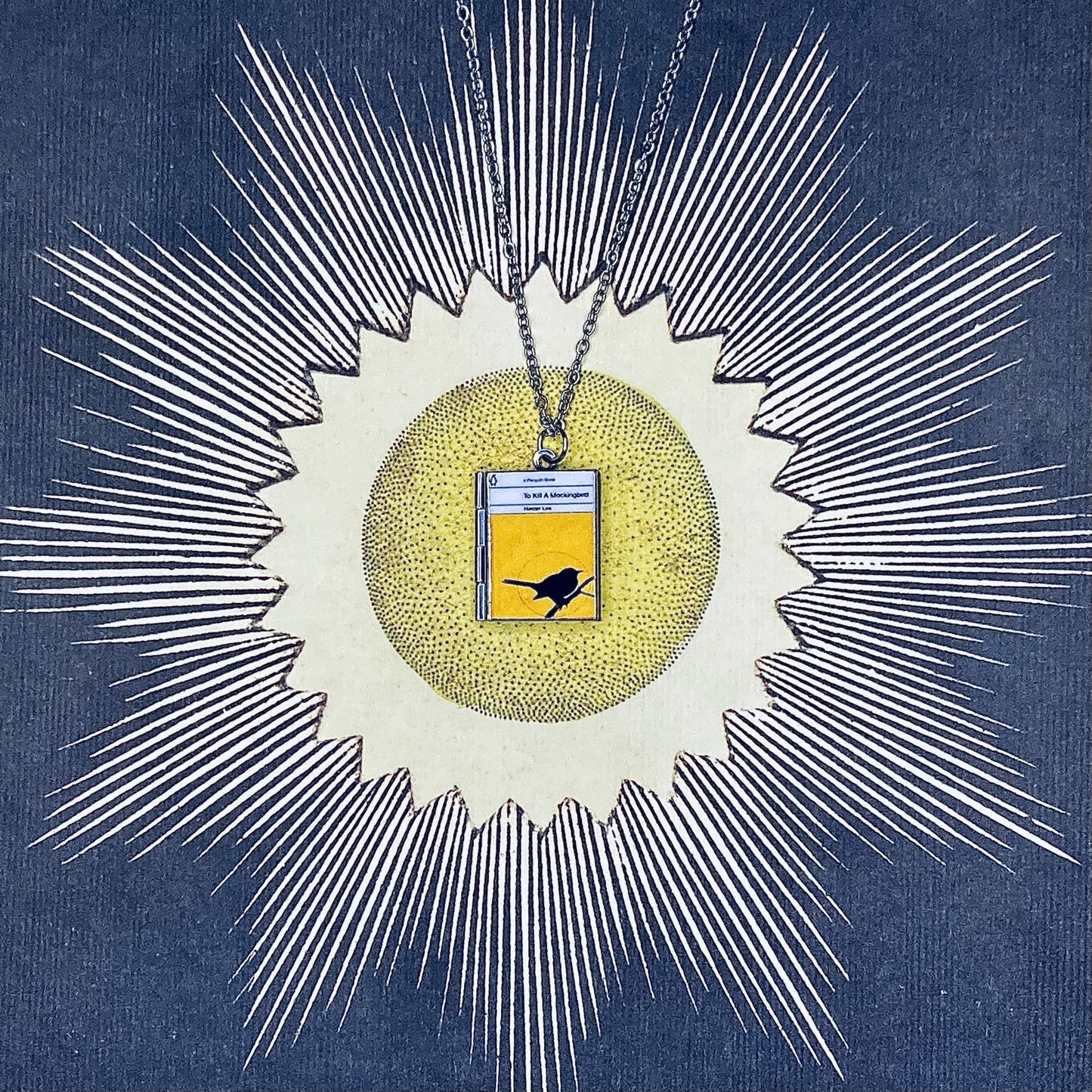 Book Locket To Kill A Mockingbird: Summer Sunset cover