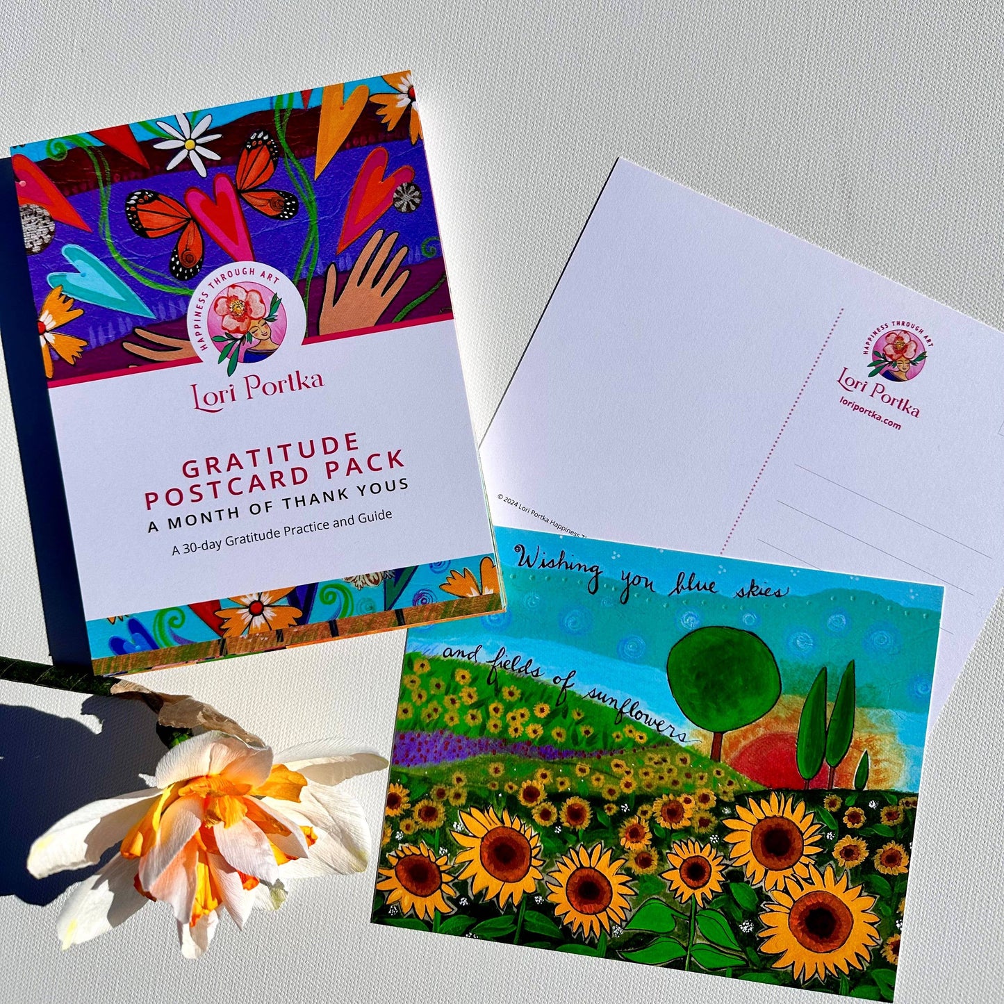 Gratitude Postcard Pack