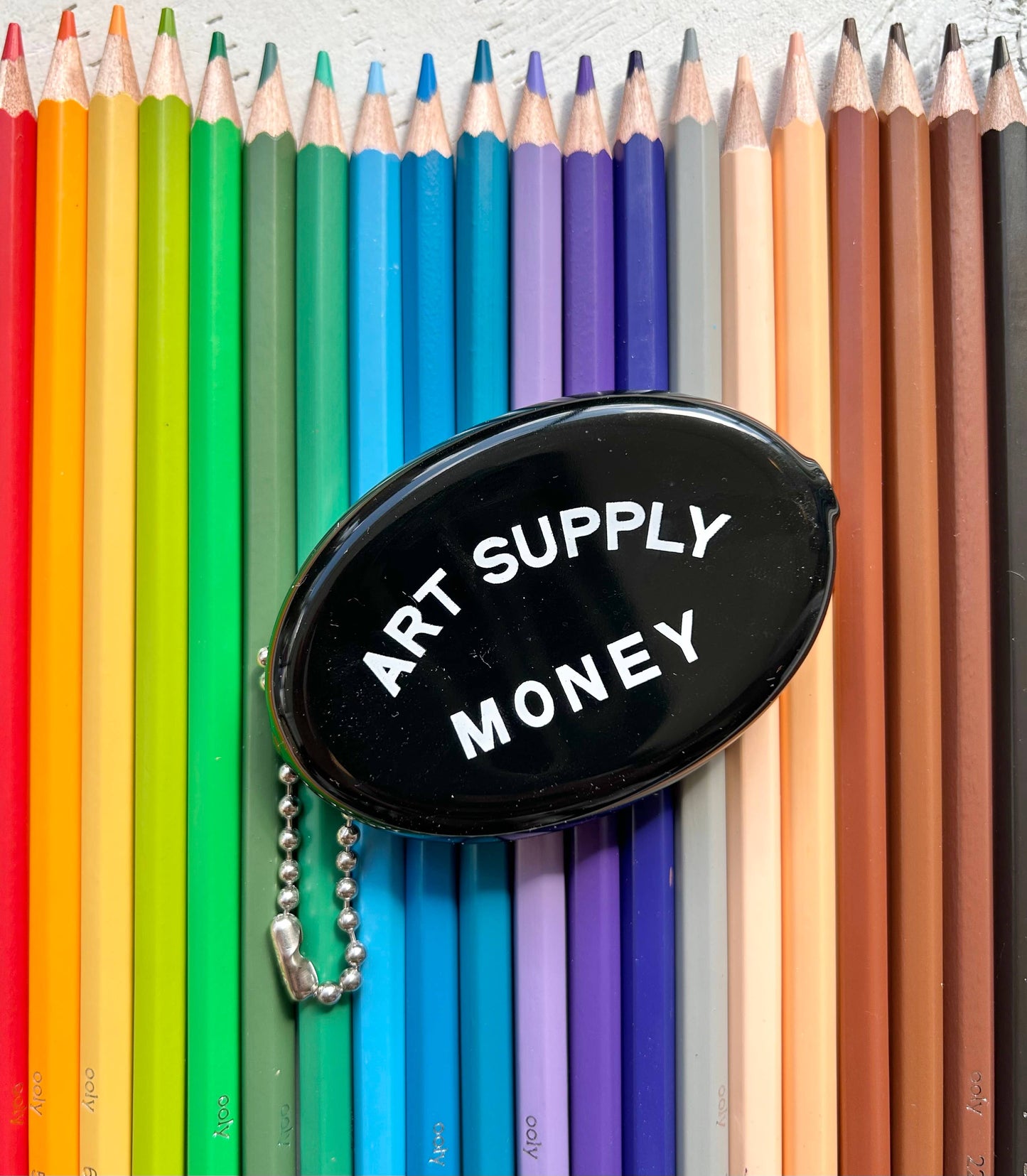 Art Supply Money Coin Pouch