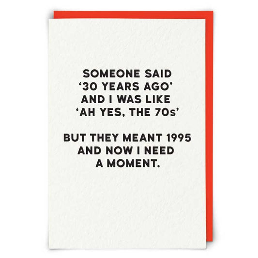 Moment Greeting Card by Cloud Nine