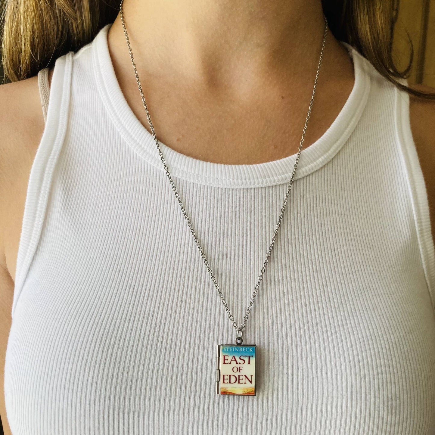 Book Locket The Velveteen Rabbit