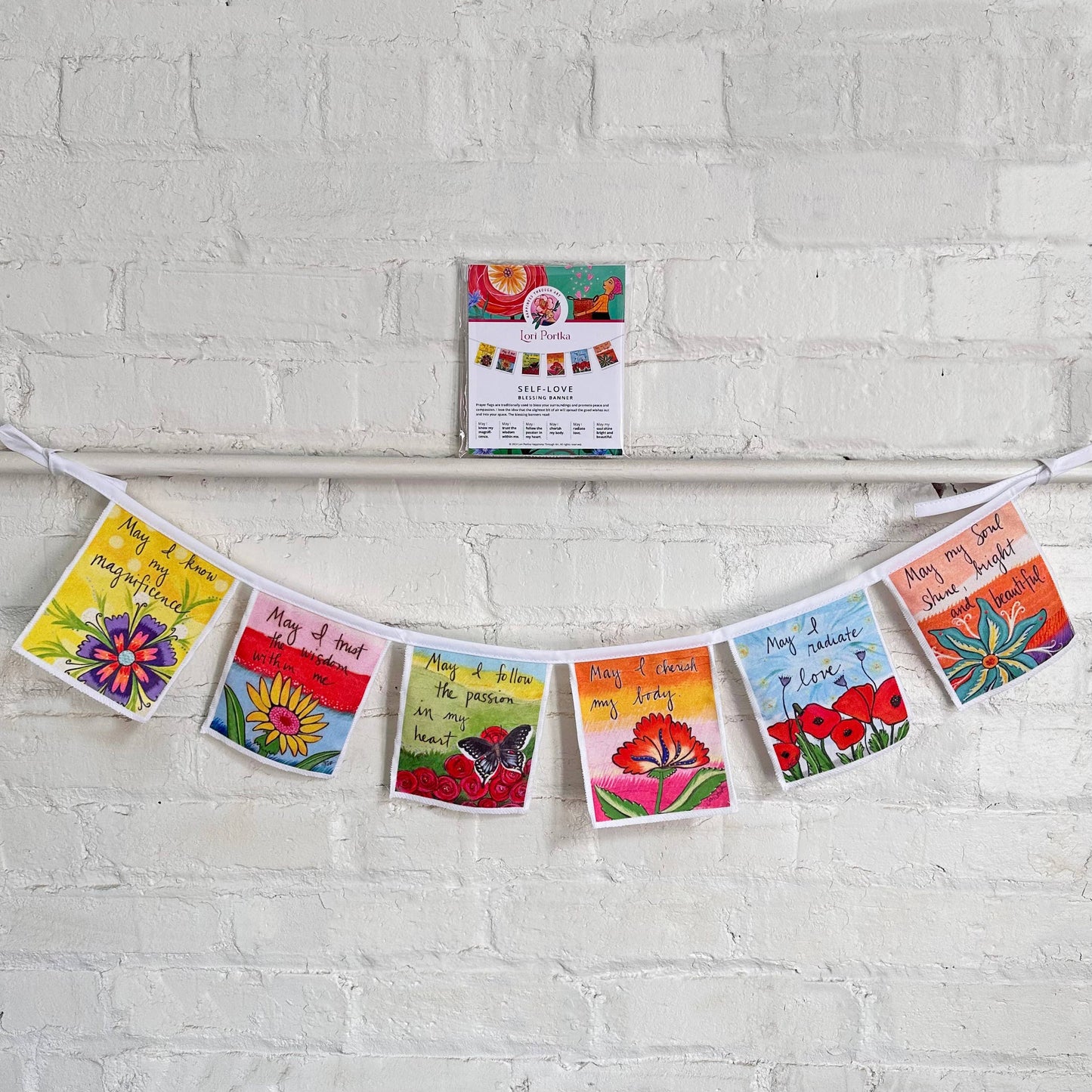 Self Love Cloth Banner