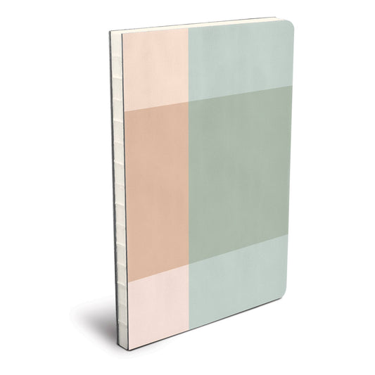 Sage Color Block Deconstructed Sketchbook