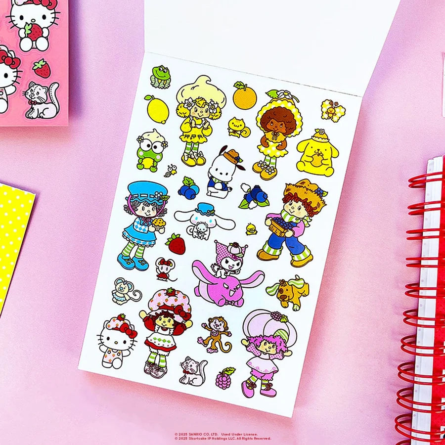 Sweetest Friends Sticker and Postcard Book
