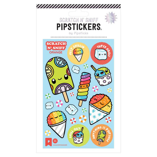 Anything is Popsicle Scratch N Sniff Stickers