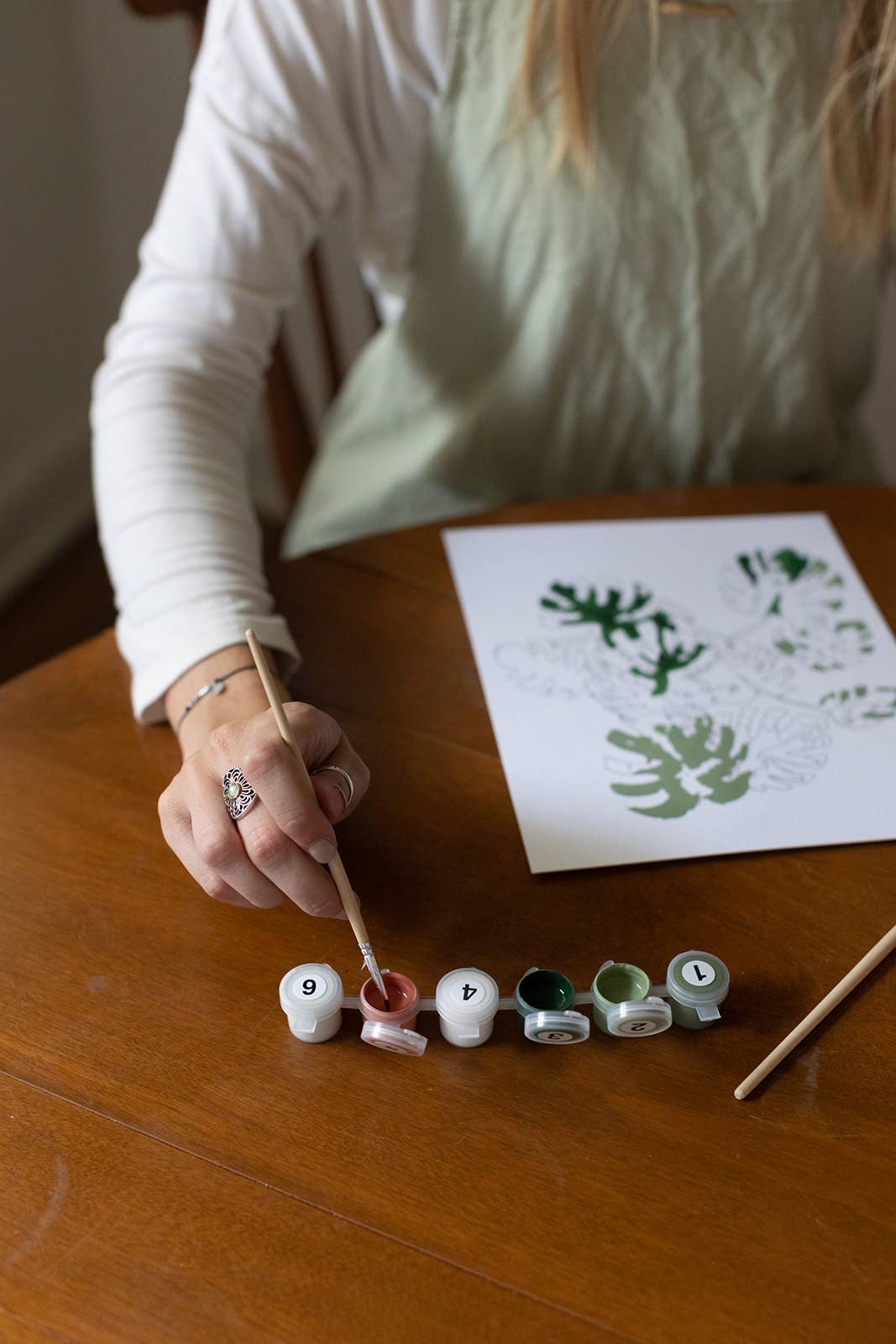 Field of Poppies Paint-By-Numbers kit