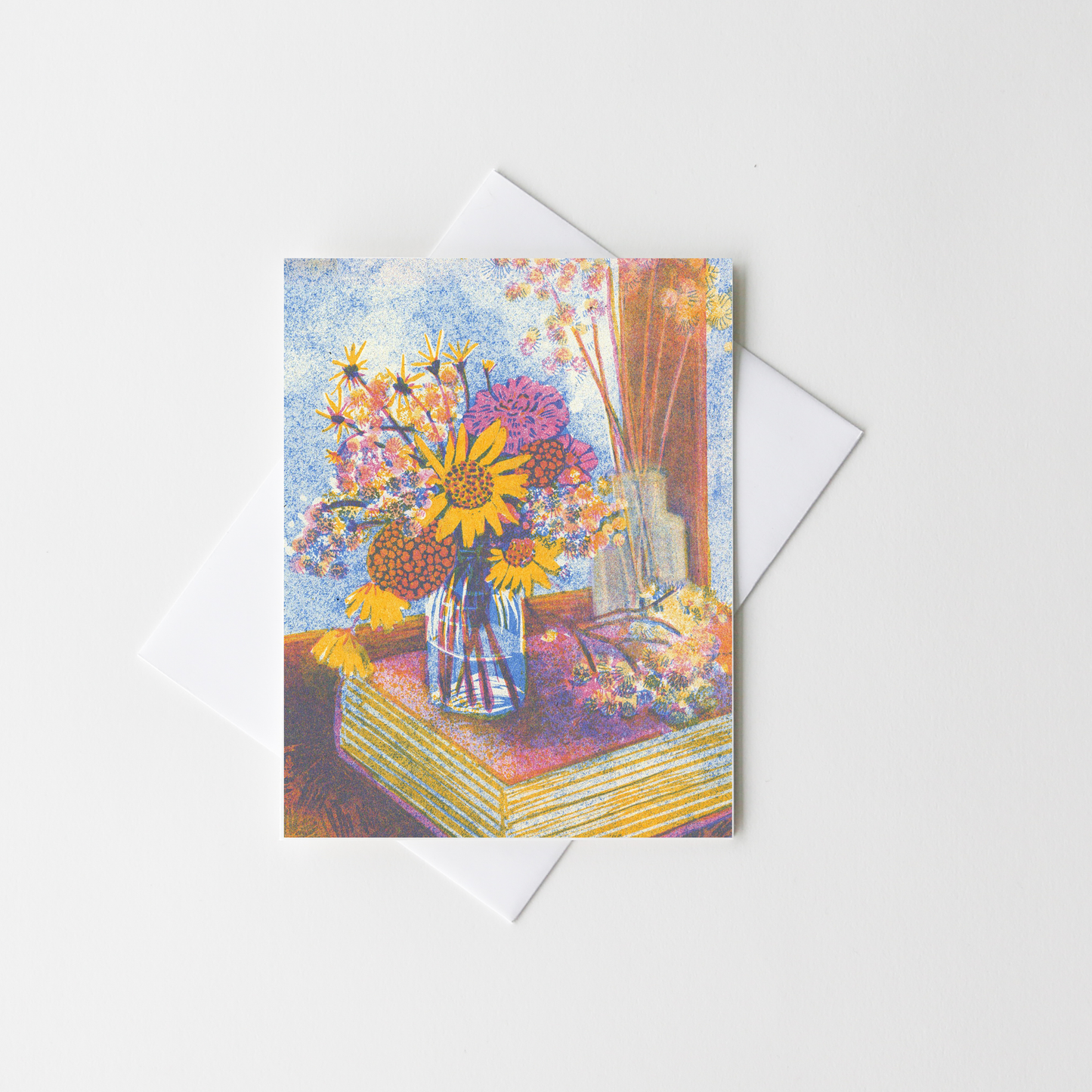 Heartell Press Flower Print Card