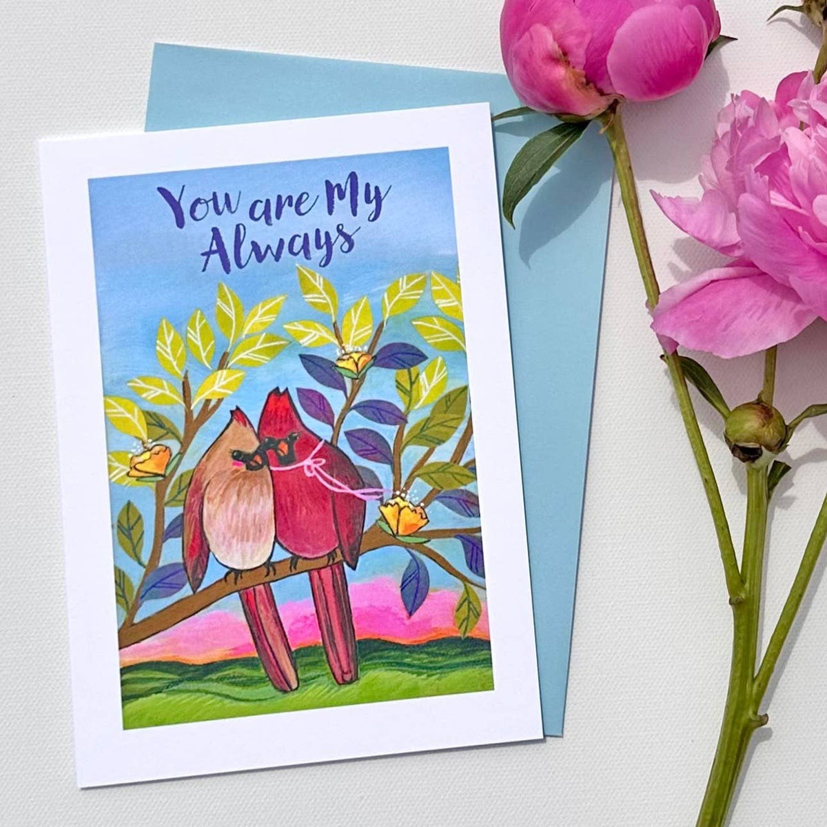 You are My Always card by Lori Portka