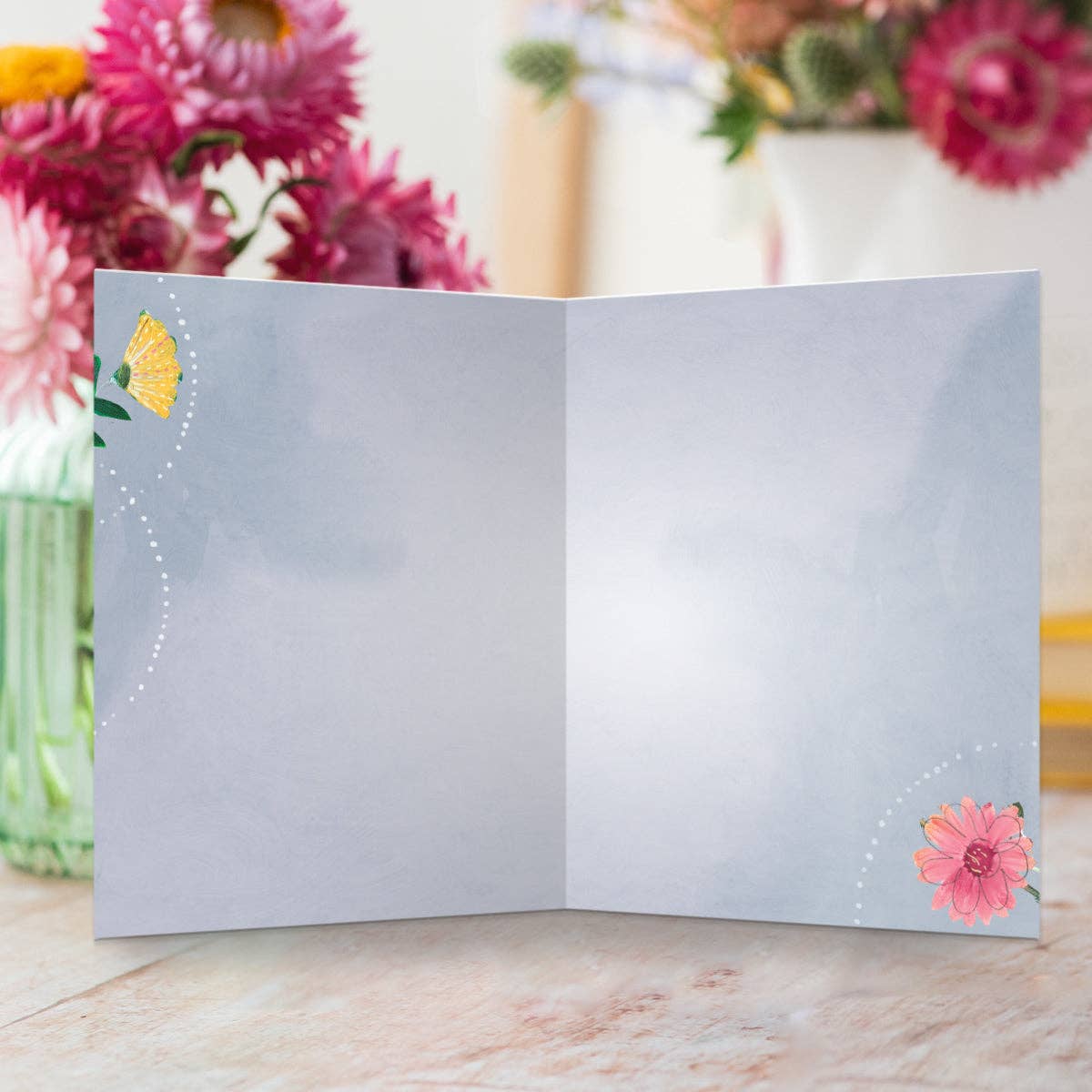 A Little Birdie Told Me Birthday Card