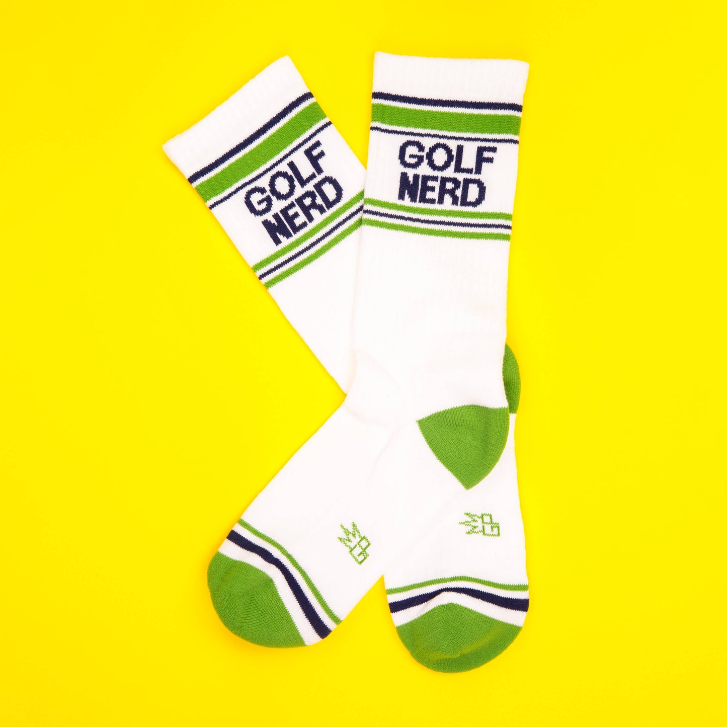 Golf Nerd Gym Crew Socks