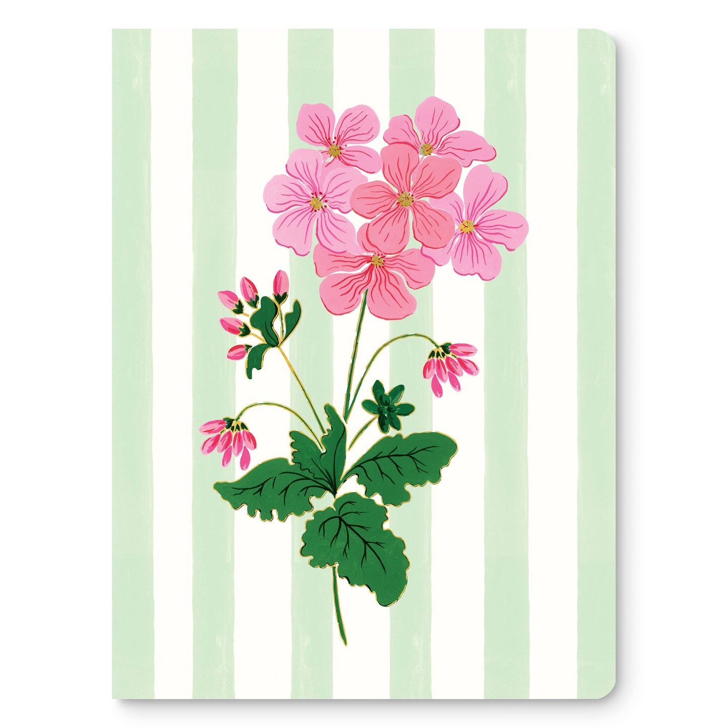 Cabana Blooms Medium Coptic-Bound Journal